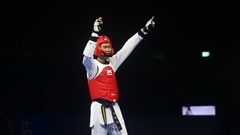 Hồng Trọng giành HCV, các HLV là người mừng nhất